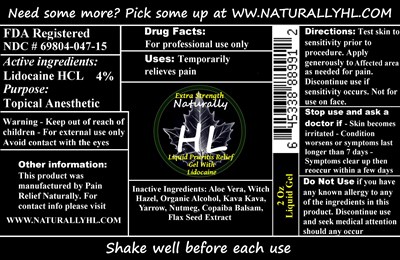 Package Label (2 Oz)